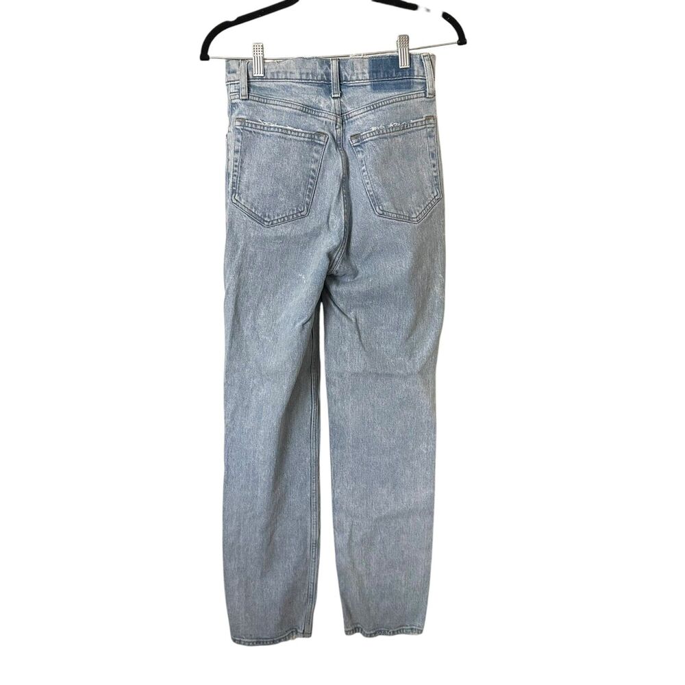 ABERCROMBIE & FITCH Ultra High‎ Rise 90s Straight Denim 26/2R - Picture 3 of 6